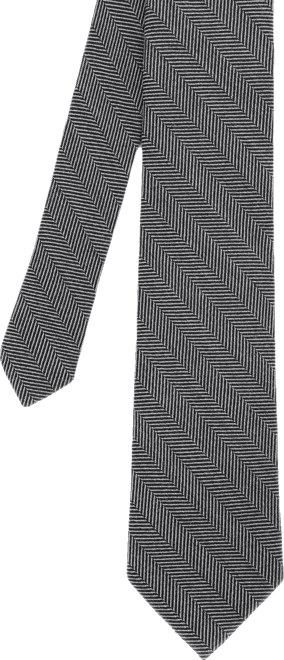 Men's Textured Silk Tie