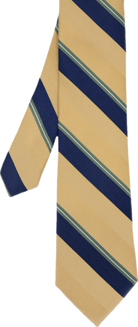Men's Stripe Silk Tie
