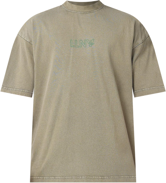 Men's Anti Xy Mock Neck T-Shirt