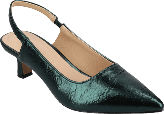 Women's Paulina Pointed Toe Slingback Pumps