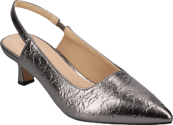 Women's Paulina Pointed Toe Slingback Pumps