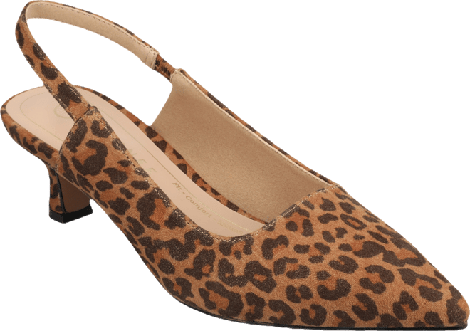 Women's Paulina Pointed Toe Slingback Pumps