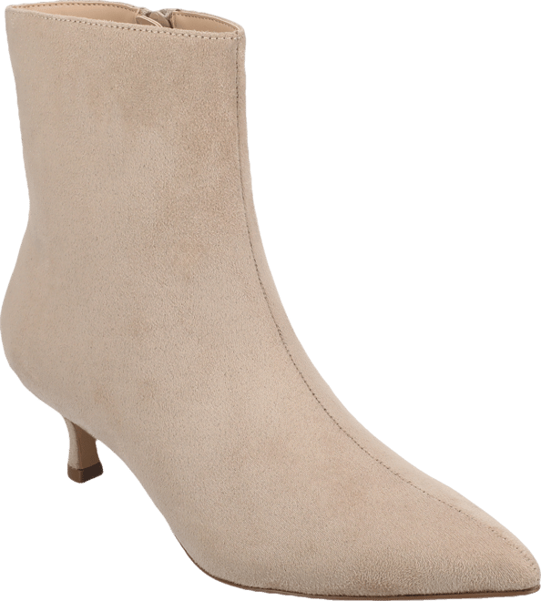 Women's Arely Kitten Heel Pointed Toe Dress Booties