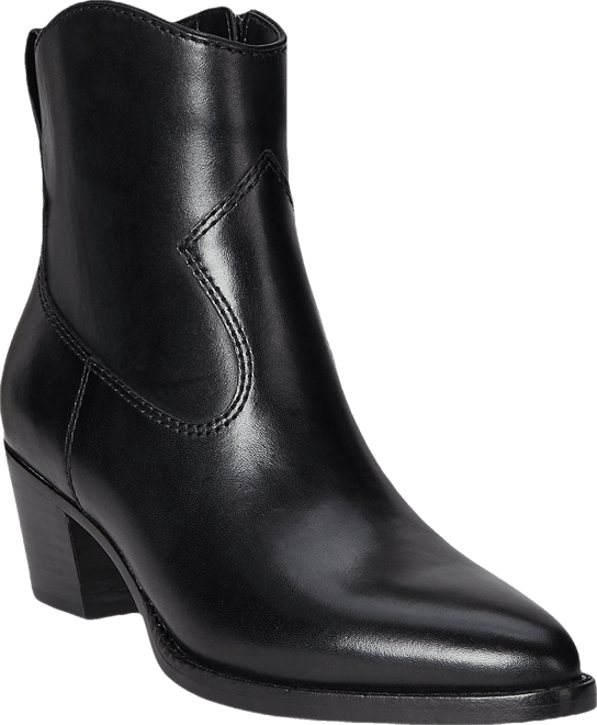 Women's Harpher Burnished Leather Booties