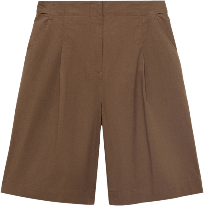 Women's Cotton Suit Bermuda Shorts