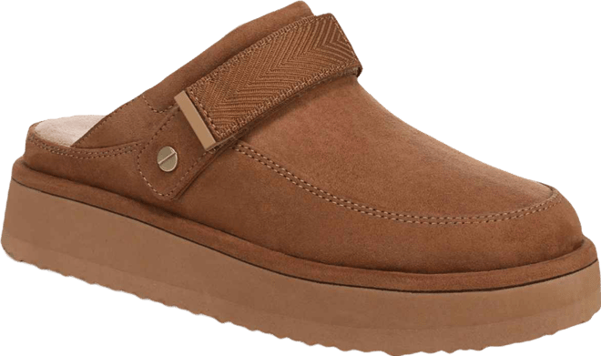 Women's Chill Time Round Toe Platform Mules