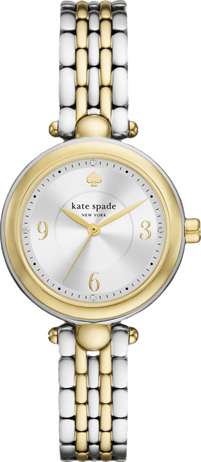 Women's Gracie Round Three-Hand Two-Tone Stainless-Steel Watch, 32mm