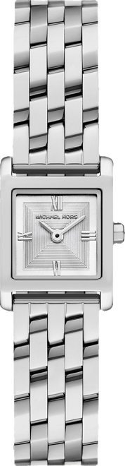 Women's&nbsp;Georgie Two-Hand Silver-Tone Stainless Steel Watch, 20mm