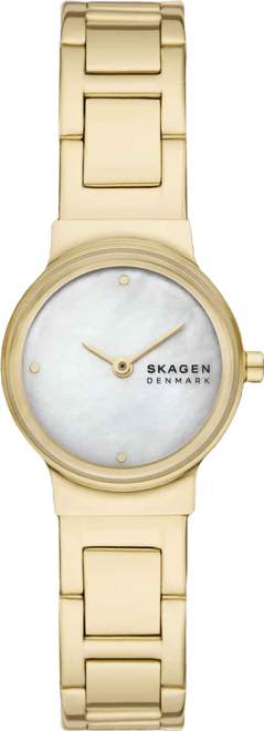 Women's Freja Lille Gold Stainless Steel Watch, 26mm