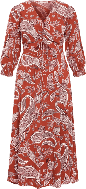Women's Jessie Print Maxi Dress