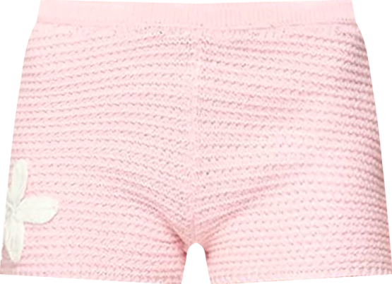 Women's Tahna Flower Crochet Shorts