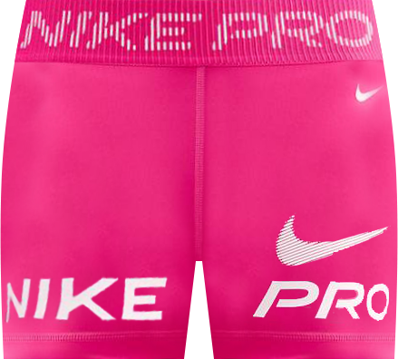 Nike Pro Women's Mid-Rise 3" Biker Shorts