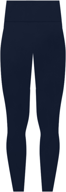 Nike One Seamless Front Leggings de tiro alto de largo completo para mujer