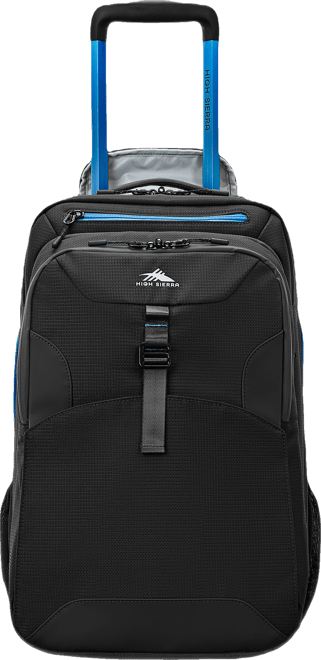 high sierra wheeled underseat suitcase carry-on travel tote bag gray Travelpro Crew Classic Softside Bag, Black, 17-Inch And a removable Carry On Luggage average savings