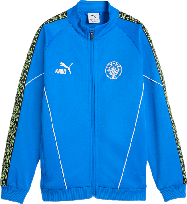 PUMA Manchester City KING Anthem Big Kids' Soccer Jacket