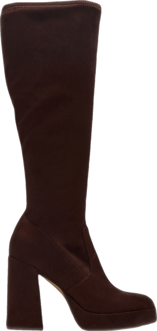 JOLIANA DRESS DARK FIG