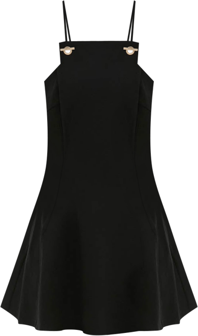 【正規品】andmary Becky check minidress black ANDMARY】Becky check mini dress