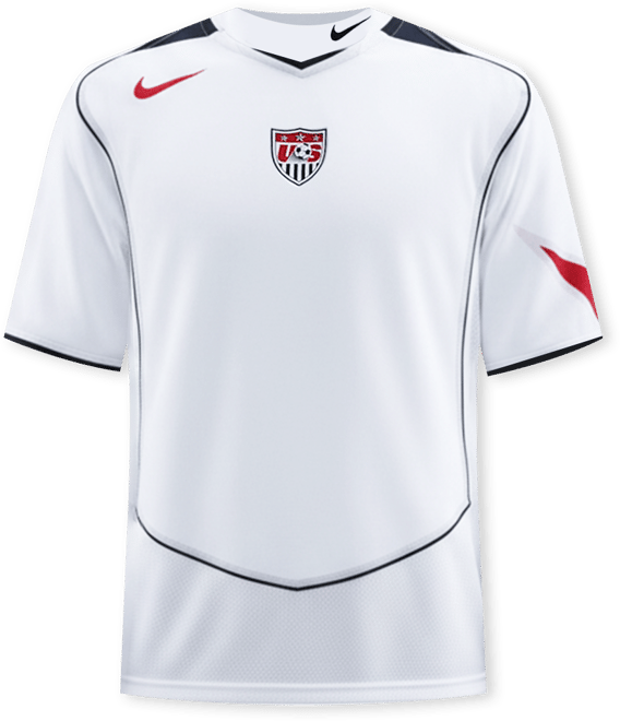 USMNT 2004 Total 90 Reissue Nike Replika-Fußballtrikot (Herren)