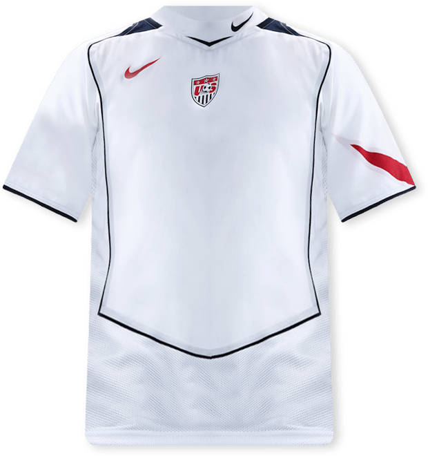 USMNT 2004 Total 90 Reissue 男款 Nike 復刻版足球衣