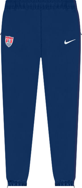 USMNT 2004 토탈 90 레트로 남성 나이키 축구 레플리카 트랙 팬츠