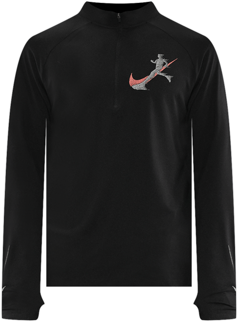 Nike Stride Men's Dri-FIT UV 1/2-Zip Running Top