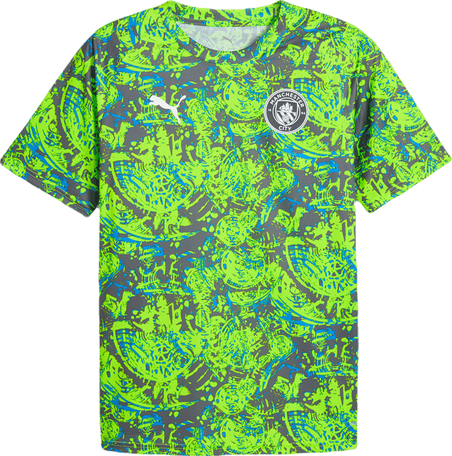 PUMA Manchester City Soccer Warm-Up Jersey