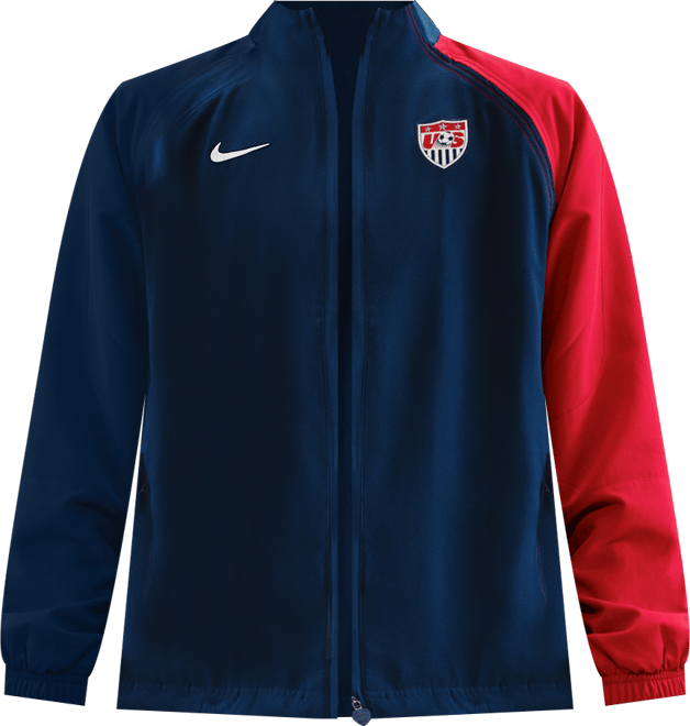 USMNT 2004 Total 90 Reissue Men's Nike Soccer Replica Track Jacket