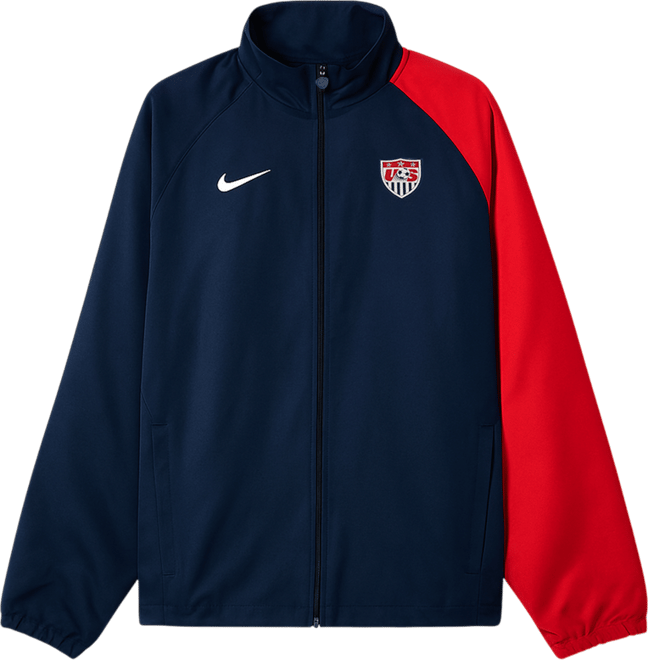 USMNT 2004 Total 90 Reissue เสื้อแจ็คเก็ตวอร์มฟุตบอล Replica ผู้ชาย Nike