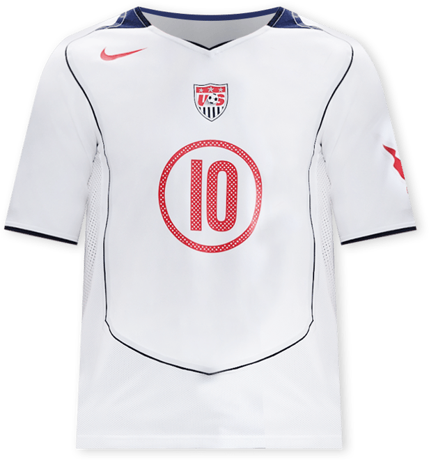 Landon Donovan USMNT 2004 Total 90 Reissue เสื้อแข่งฟุตบอล Replica ผู้ชาย Nike