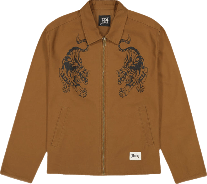 Ed Hardy Panthers Workwear Jacket