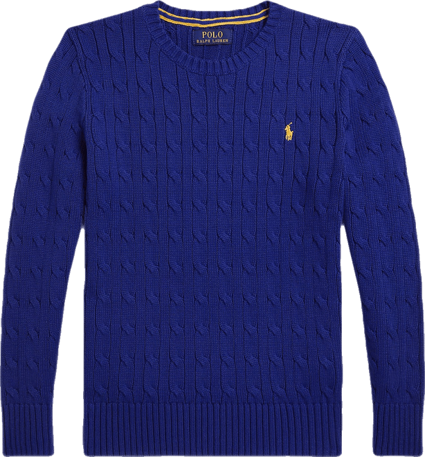 Big Boys Cable Knit Sweater