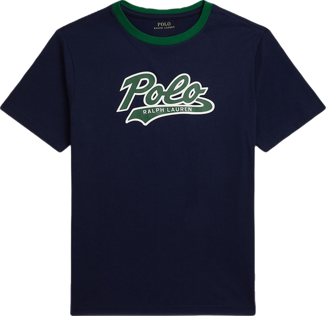 Big Boys Logo Color Blocked T-Shirt