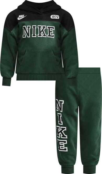 Nike Sportswear Toddler P.E. Blocked Pullover Hoodie and Pants Set