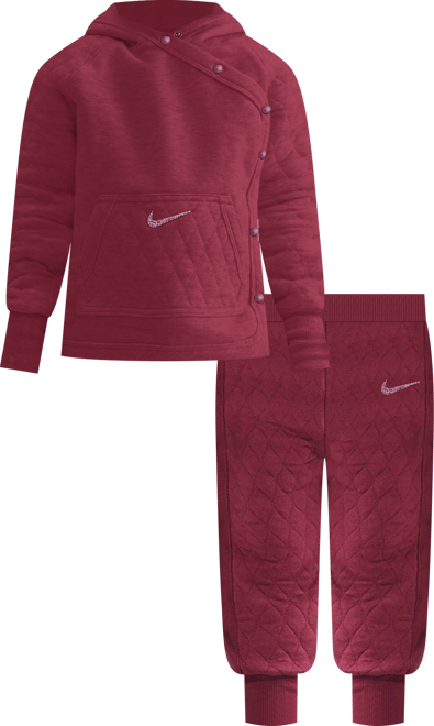 Nike Ready, Set! Toddler 2-Piece Hooded Jogger Set