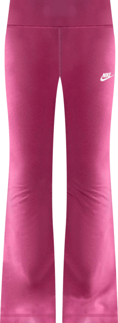 Nike Sportswear Classic Girls' High-Waisted Flared Leggings