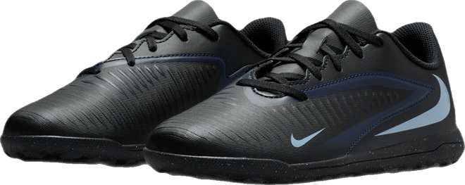 Nike Jr. Phantom 6 Low Club Tacos de fútbol para pasto sintético (turf) para niños grandes