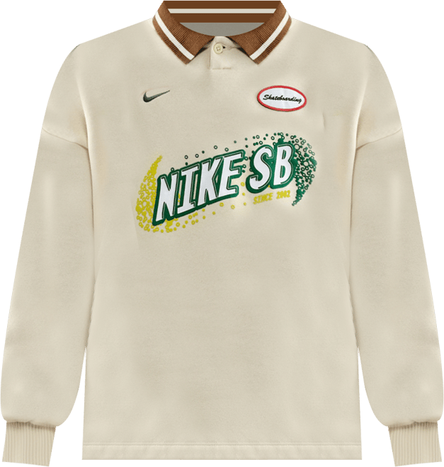 Nike SB Older Kids' Long-Sleeve Skate Polo