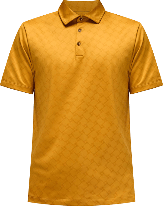 Jordan Sport เสื้อโปโลกอล์ฟพิมพ์ลายผู้ชาย