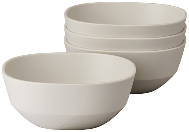 Silueta 4-Pc. Medium Serving Bowl Set, Service for 4