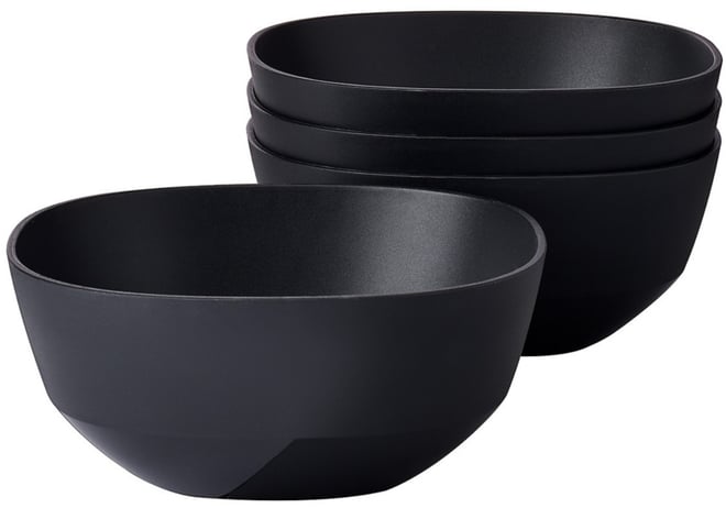 Silueta 4-Pc. Medium Serving Bowl Set, Service for 4