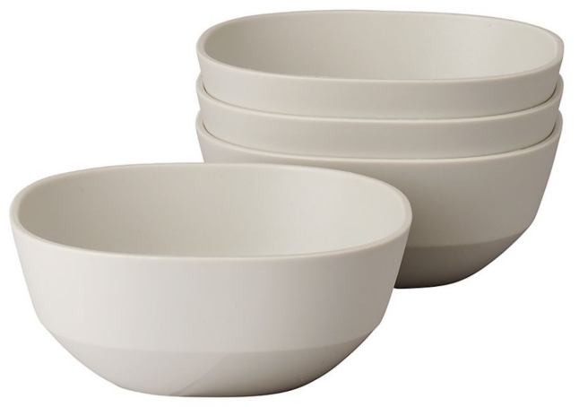 Silueta 4-Pc. Small Serving Bowl Set, Service for 4