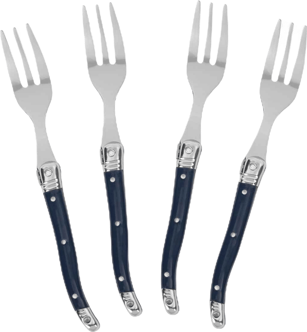 Laguiole Cake Forks, Set of 4