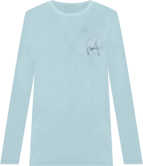 Men's Long Sleeve Surf T-Shirt