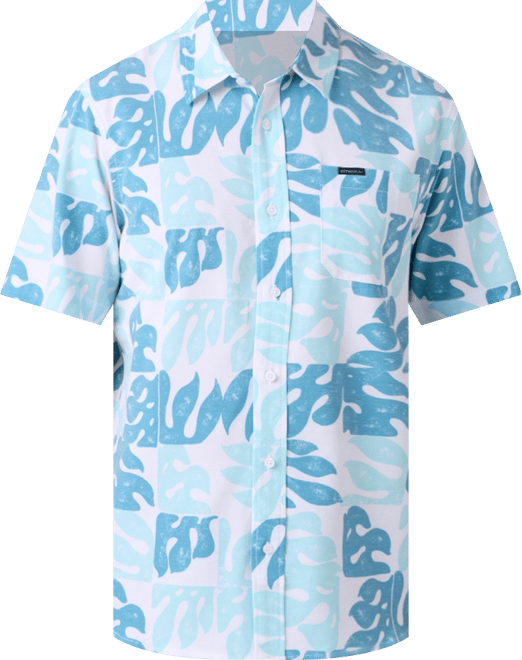 Men's Traveler Ultraviolet Protection Factor Short Sleeve Relaxed Shirt