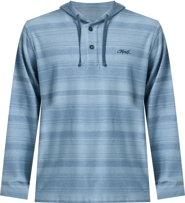 Men's Bavaro Stripe Poncho Sweatshirt