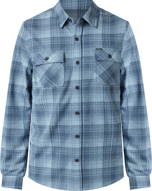 Men's Sutton Knit Plaid Shirt