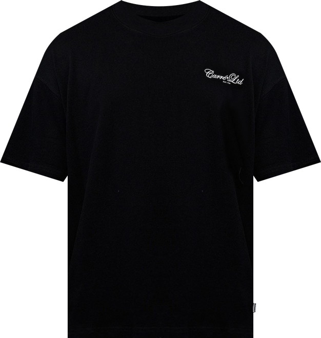 Men's Side Script Oversized T-Shirt
