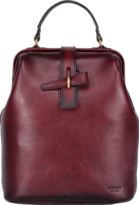 Women's Genuine Leather Pamela Backpack