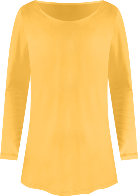 Women's 3/4-Sleeve Scoop Neck Top, Created for Macy's