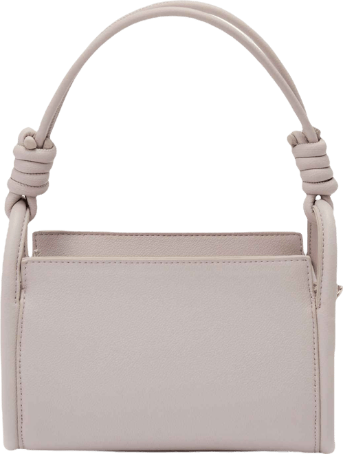 Women's Eden Braided Handle Structured Satchel Bag